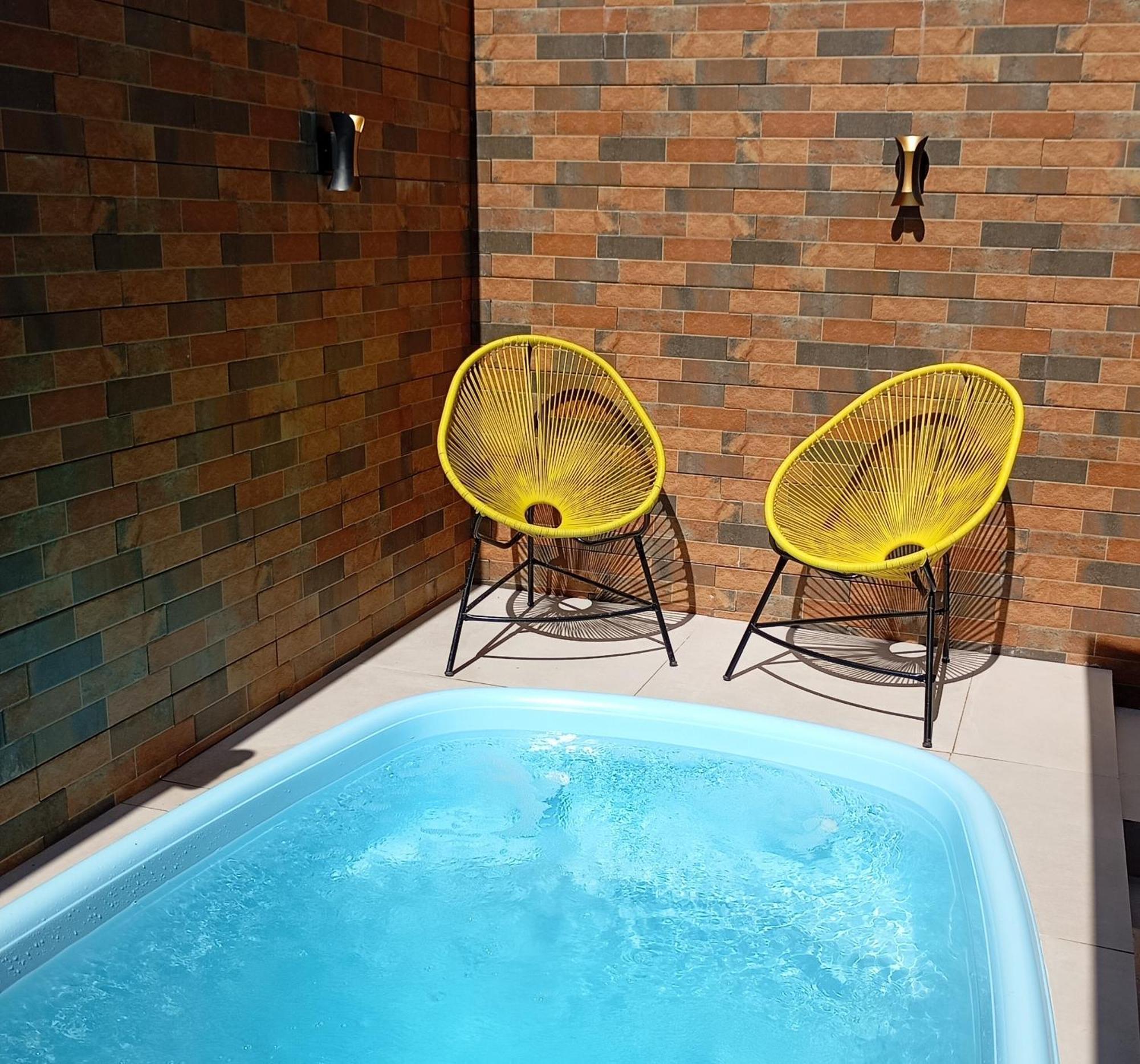 Casa Amarela Da Prainha De Mambucaba - 6 Pessoas Villa Araquari Exteriör bild