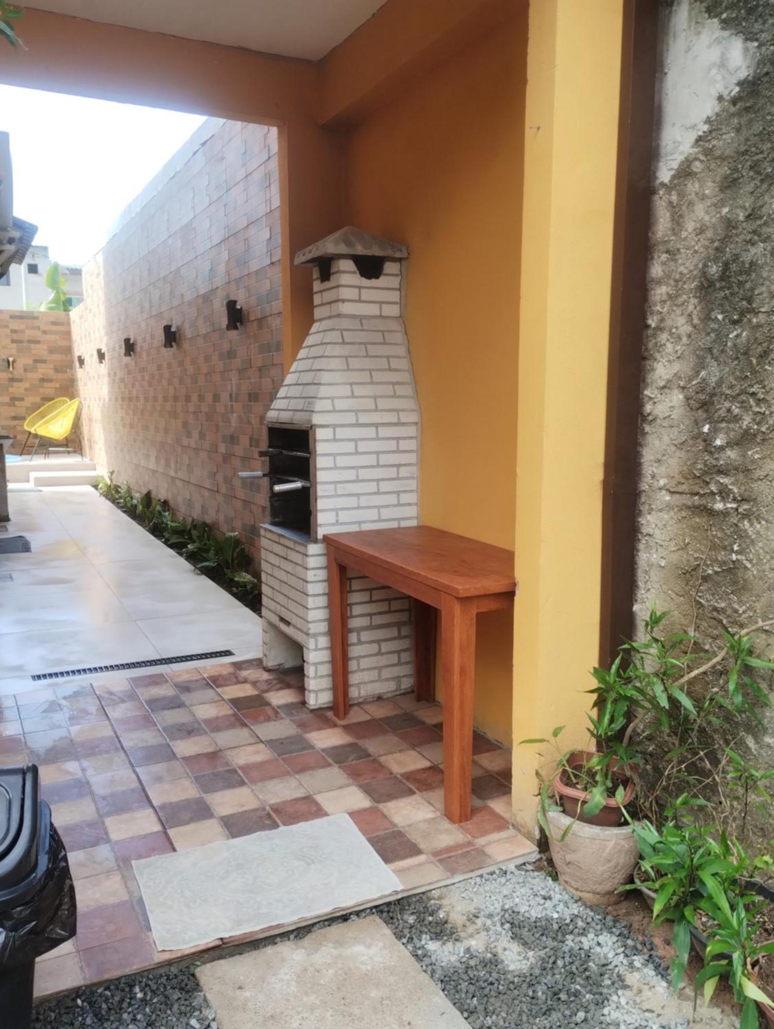 Casa Amarela Da Prainha De Mambucaba - 6 Pessoas Villa Araquari Exteriör bild