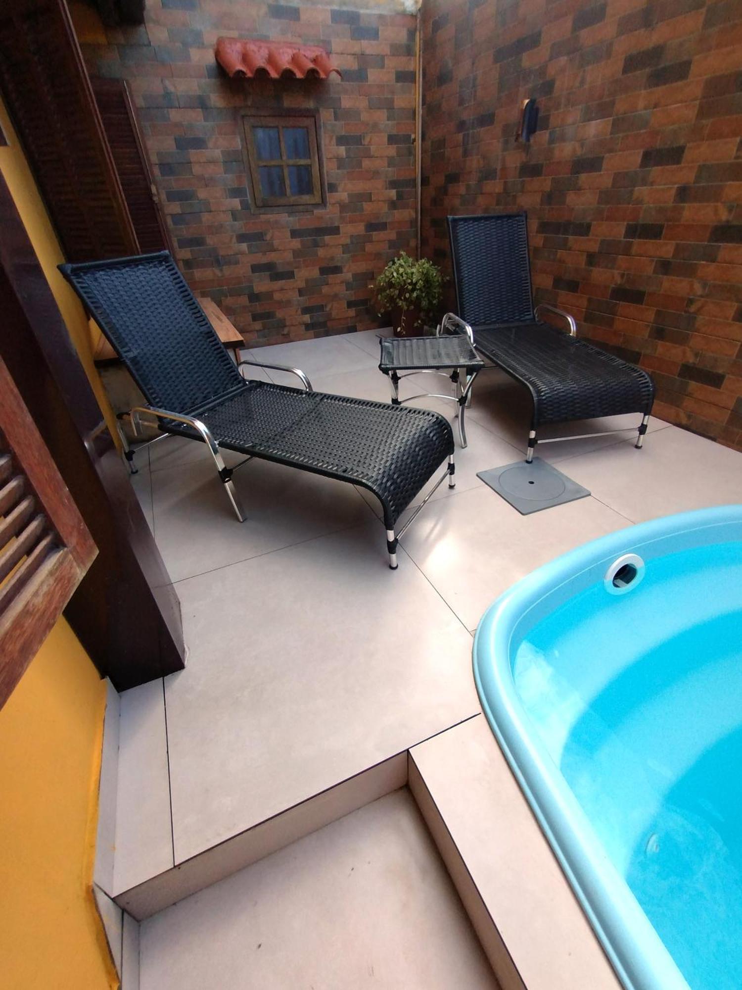 Casa Amarela Da Prainha De Mambucaba - 6 Pessoas Villa Araquari Exteriör bild