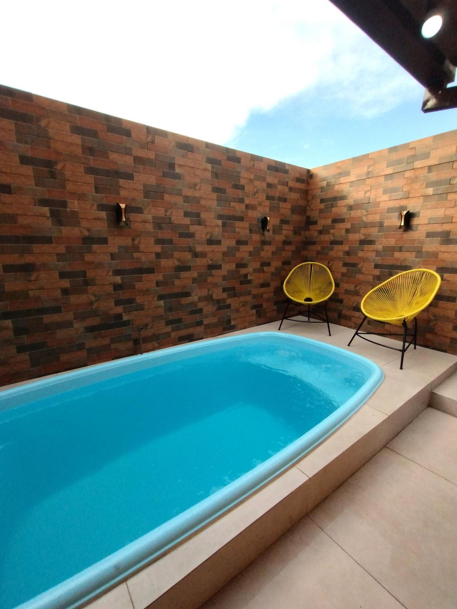 Casa Amarela Da Prainha De Mambucaba - 6 Pessoas Villa Araquari Exteriör bild