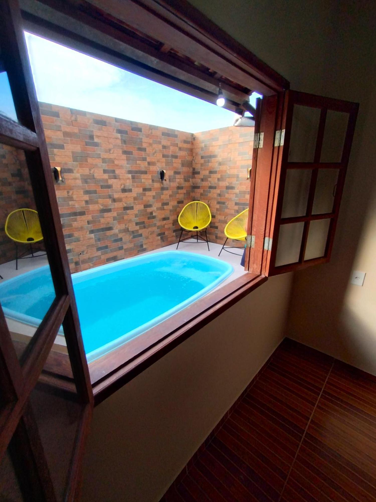 Casa Amarela Da Prainha De Mambucaba - 6 Pessoas Villa Araquari Exteriör bild