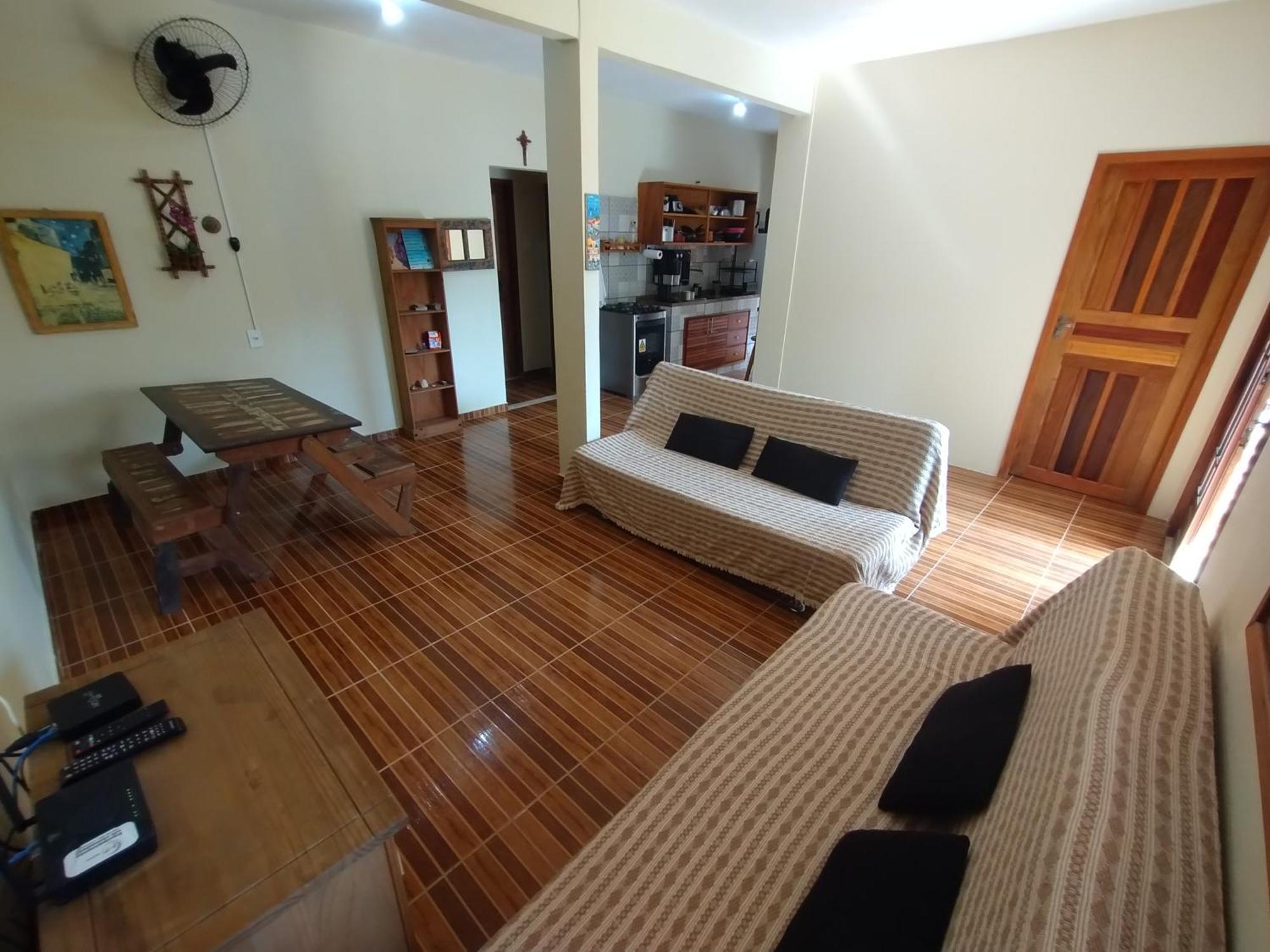 Casa Amarela Da Prainha De Mambucaba - 6 Pessoas Villa Araquari Exteriör bild