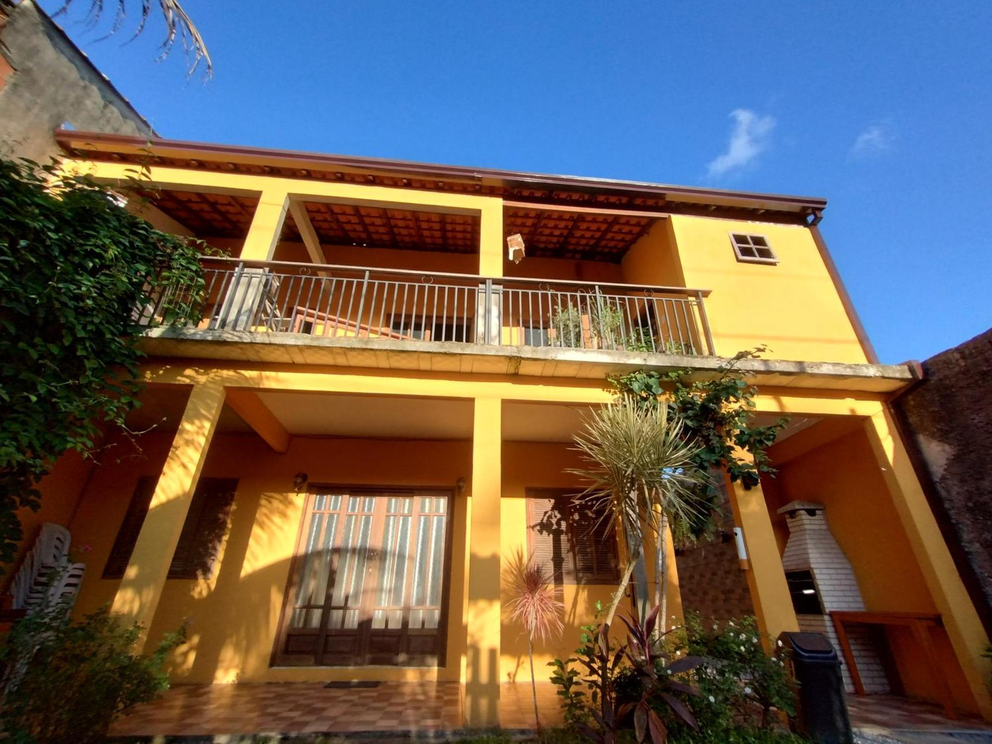 Casa Amarela Da Prainha De Mambucaba - 6 Pessoas Villa Araquari Exteriör bild