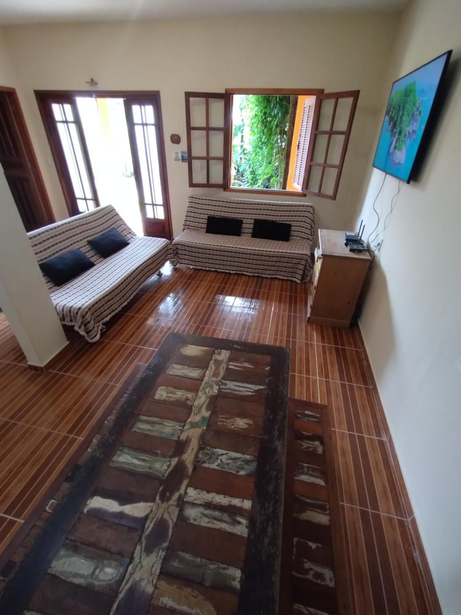 Casa Amarela Da Prainha De Mambucaba - 6 Pessoas Villa Araquari Exteriör bild